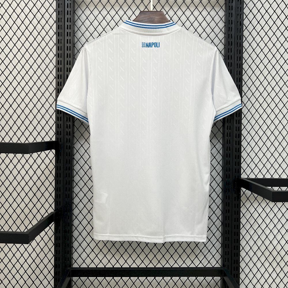 Camiseta Napoli Visita Champions 25/26 - Versión Fan