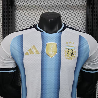 Camiseta Argentina Local 2026 - Versión Jugador