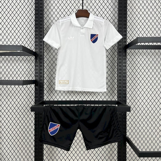 Kit Niño Colo Colo Centenario Blanca
