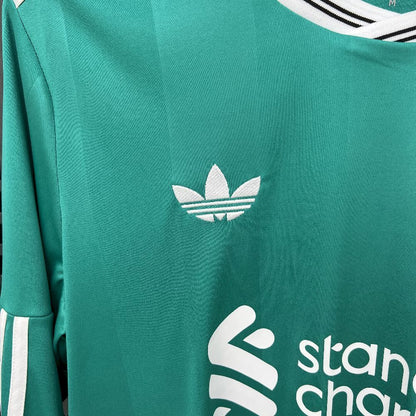 Camiseta Liverpool Tercera 25/26 - Manga Larga