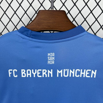 Kit Niño Bayern Múnich Portero Azul 25/26