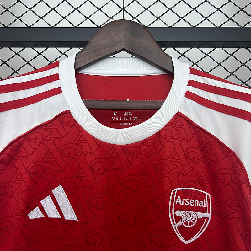 Camiseta Arsenal Local 25/26 - Versión Fan