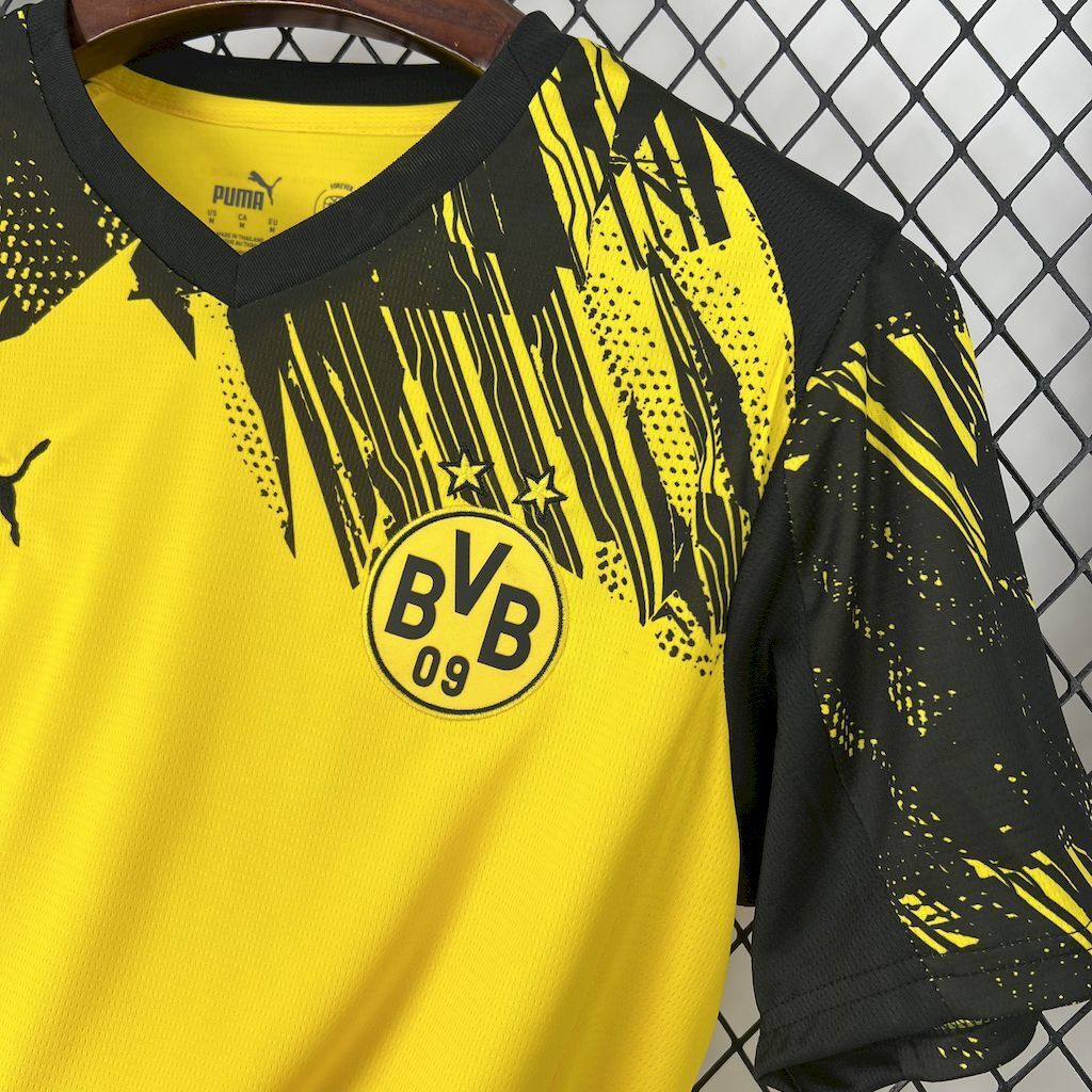 Camiseta Borussia Dortmund Local 25/26 - Versión Fan