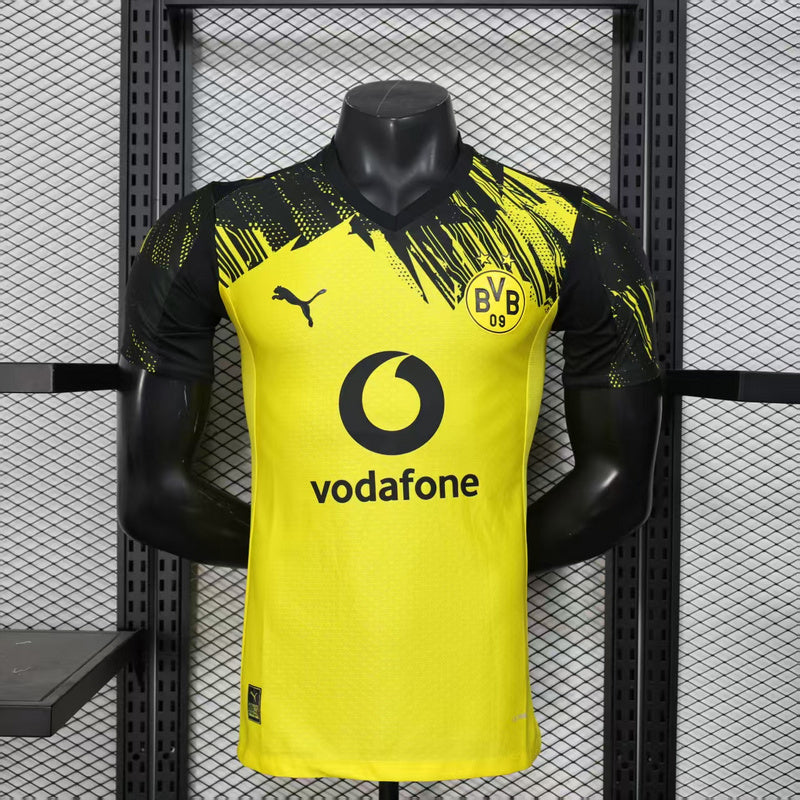Camiseta Borussia Dortmund Local 25/26 - Versión Jugador