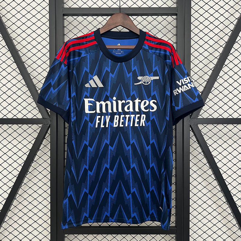 Camiseta Arsenal Visita 25/26 - Versión Fan