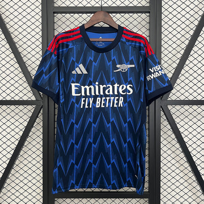 Camiseta Arsenal Visita 25/26 - Versión Fan