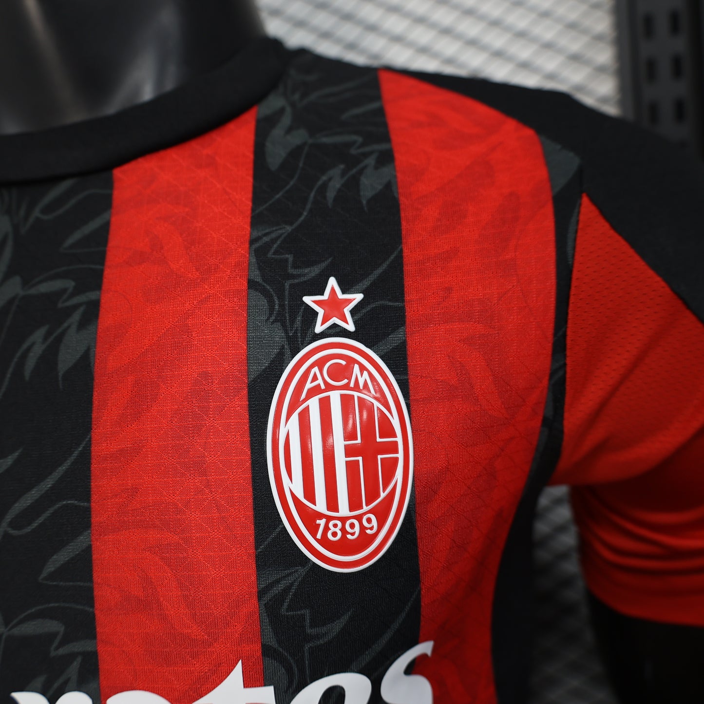 Camiseta AC Milan Local 25/26 - Versión Jugador