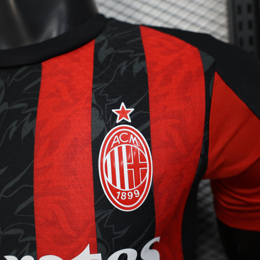 Camiseta AC Milan Local 25/26 - Versión Jugador