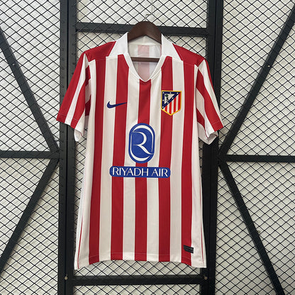 Camiseta Atlético Madrid Local 25/26 - Versión Fan
