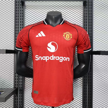 Camiseta Manchester United Local 25/26 - Versión Jugador