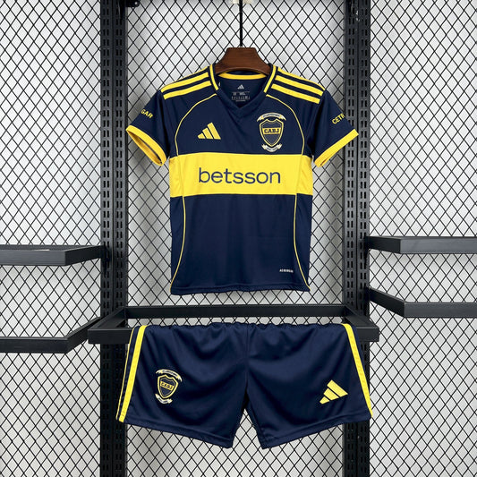 Kit Niño Boca Juniors Local 25/26