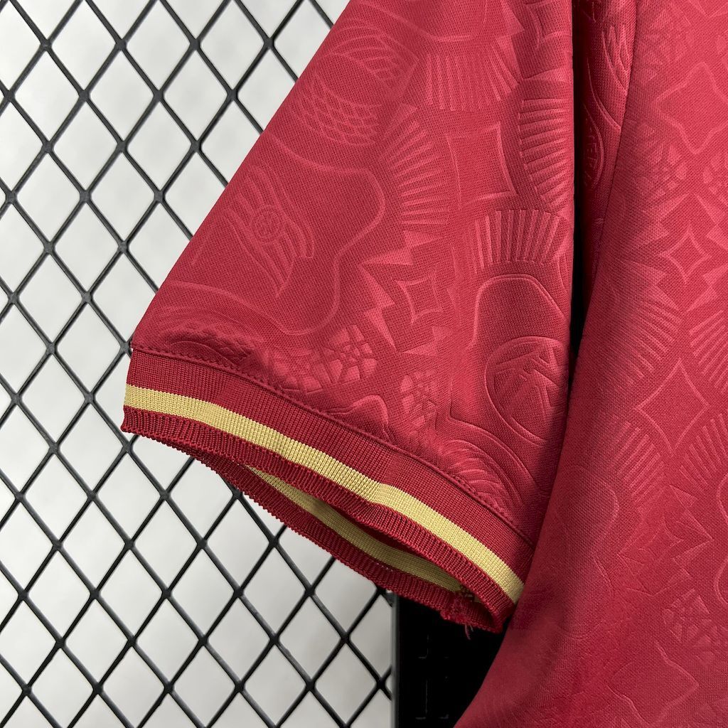 Camiseta Bayern Múnich 125 Años Roja - Versión Fan