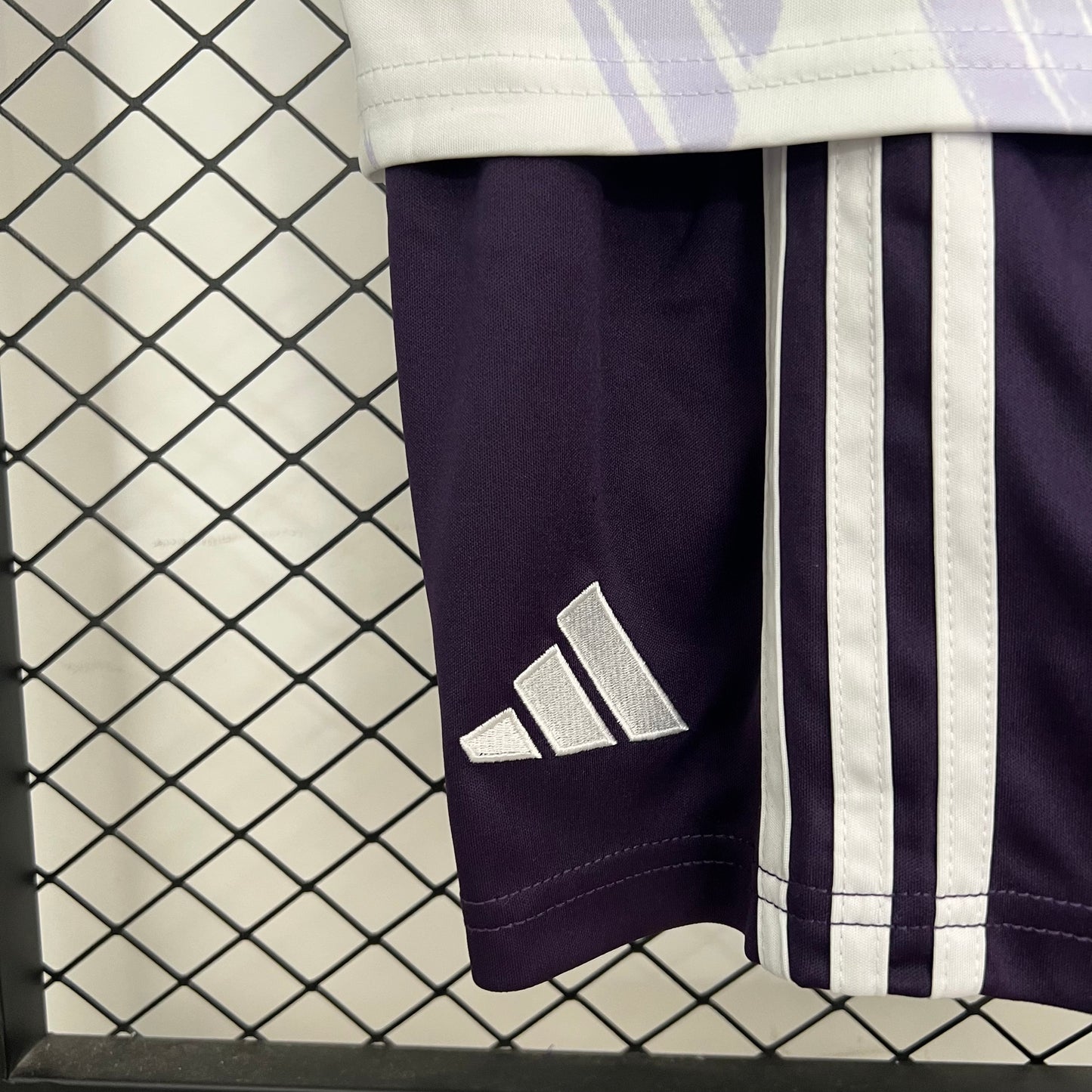 Kit Niño Manchester United Visita 25/26