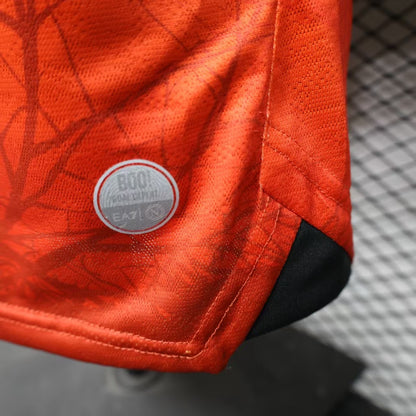 Camiseta Napoli Halloween Naranja 25/26 - Versión Jugador