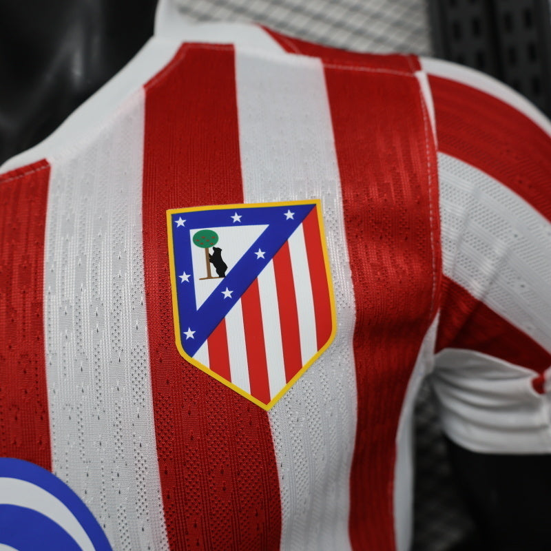 Camiseta Atlético Madrid Local 25/26 - Versión Jugador
