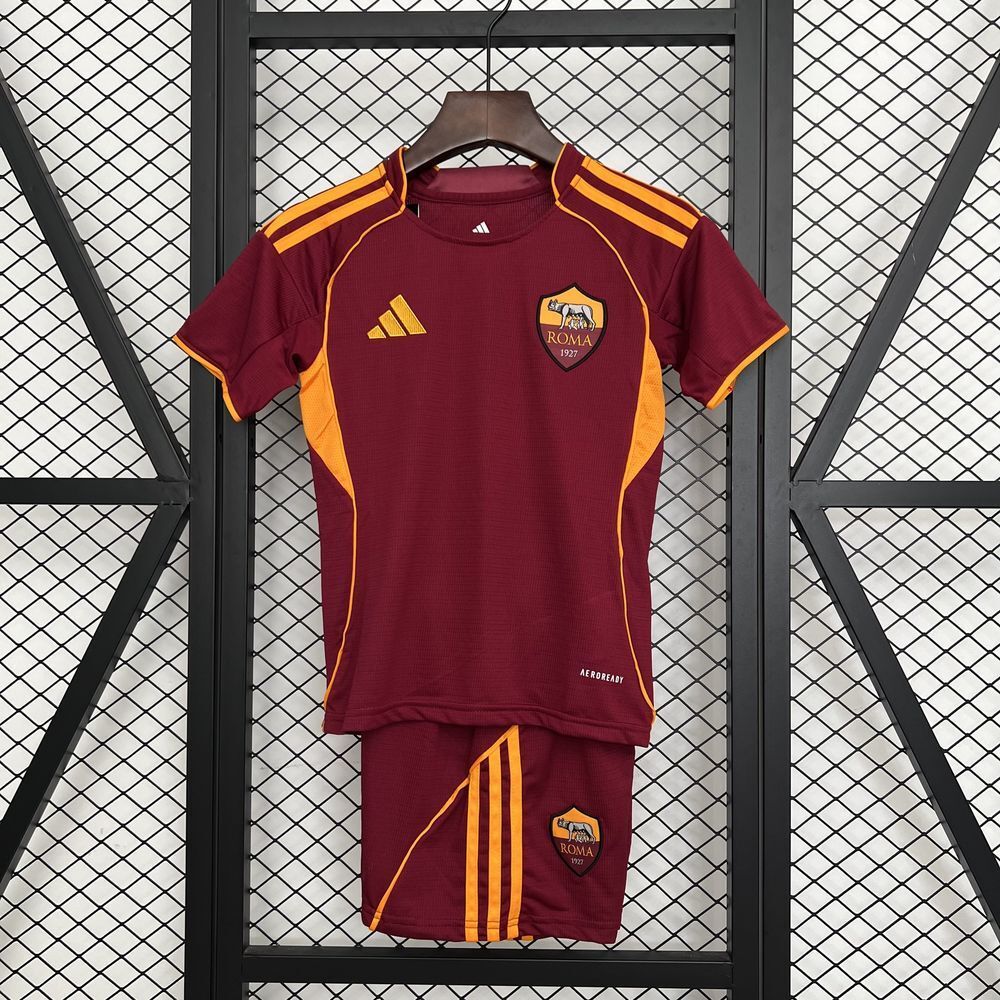 Kit Niño AS Roma Local 25/26