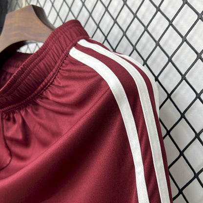 Short Arsenal Tercera Rojo 25/26