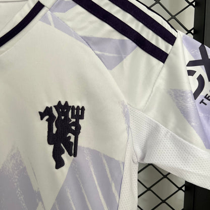 Kit Niño Manchester United Visita 25/26