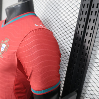 Camiseta Portugal Local 2026 - Versión Jugador