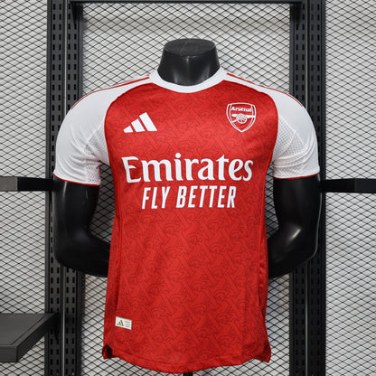 Camiseta Arsenal Local 25/26 - Versión Jugador