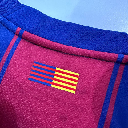 Camiseta Barcelona Local 25/26 - Versión Fan