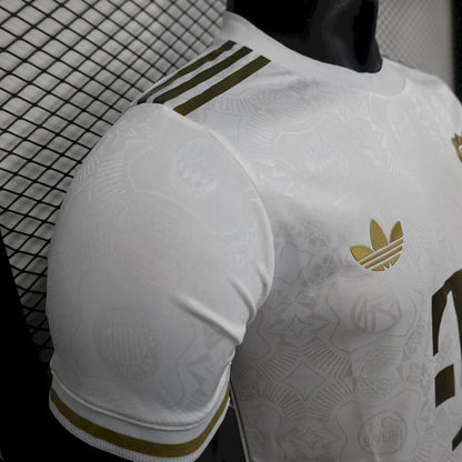 Camiseta Bayern Múnich 125 Años Blanca - Versión Jugador