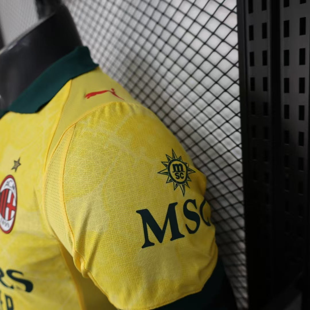 Camiseta AC Milan Tercera 25/26 - Versión Jugador