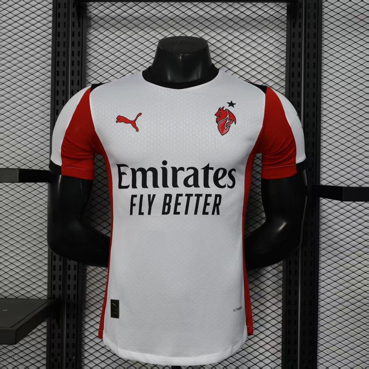 Camiseta AC Milan Visita 25/26 - Versión Jugador