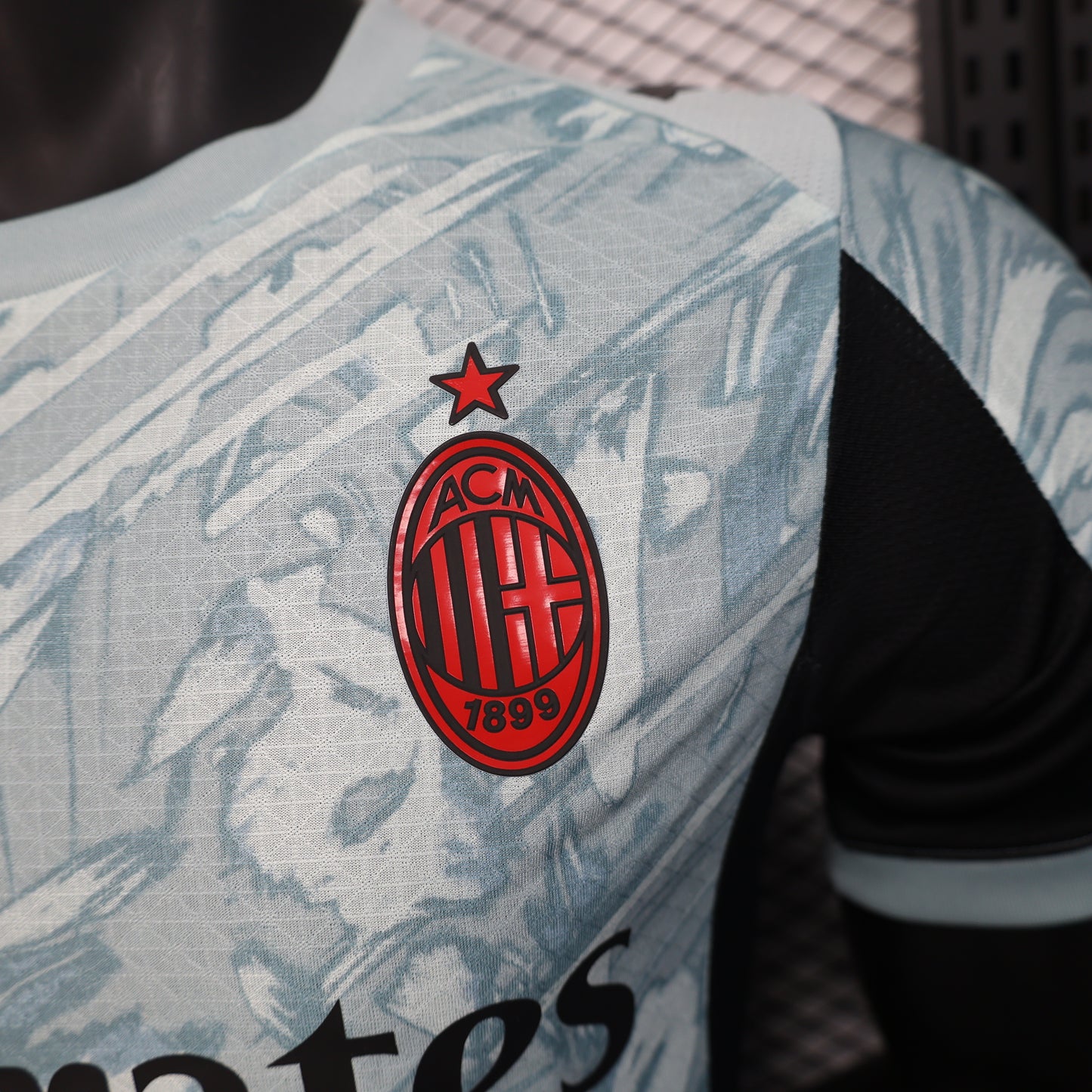Camiseta AC Milan Portero 25/26 - Versión Jugador