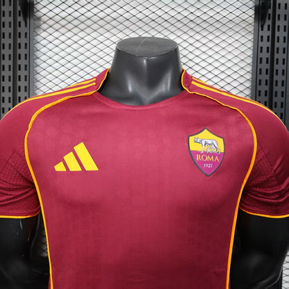 Camiseta AS Roma Local 25/26 - Versión Jugador