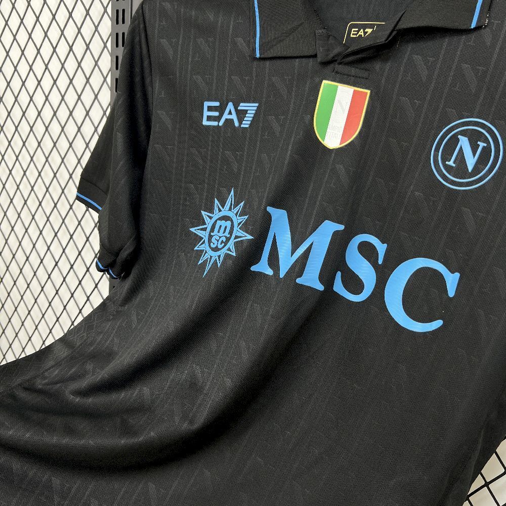 Camiseta Napoli Tercera 25/26 - Versión Fan
