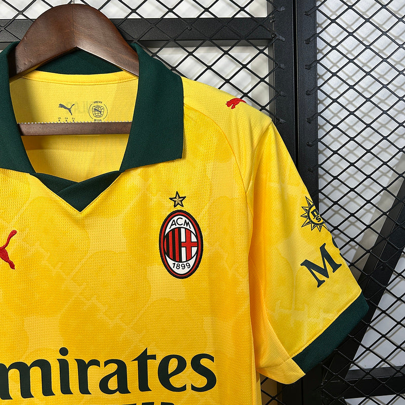 Camiseta AC Milan Tercera 25/26 - Versión Fan