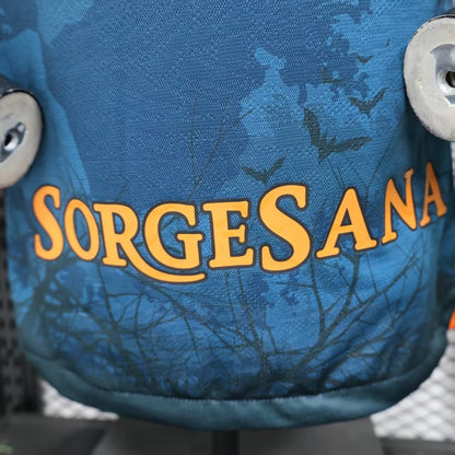 Camiseta Napoli Halloween Azul 25/26 - Versión Jugador