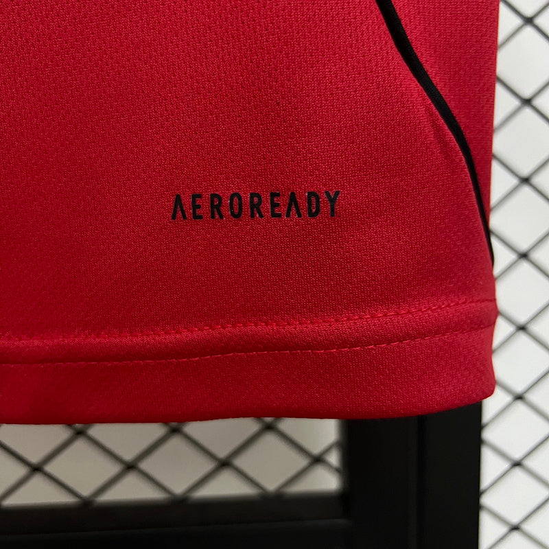 Camiseta Manchester United Local 25/26 - Versión Fan