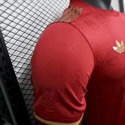 Camiseta Bayern Múnich 125 Años Roja - Versión Jugador