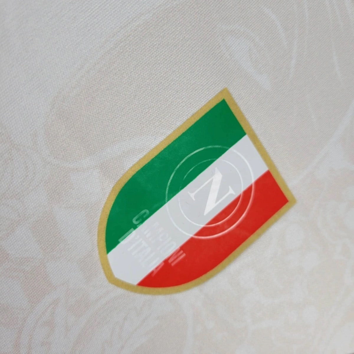 Camiseta Napoli Visita 25/26 - Versión Fan