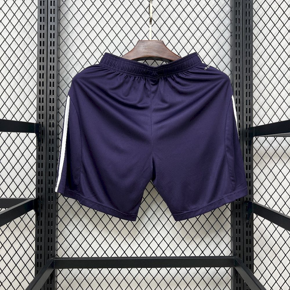 Short Manchester United Visita Azul 25/26