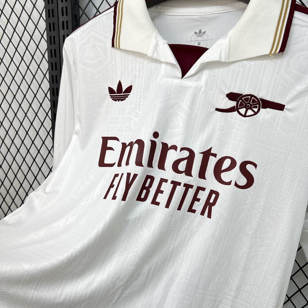 Camiseta Arsenal Tercera 25/26 - Manga Larga