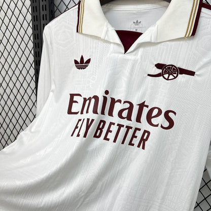 Camiseta Arsenal Tercera 25/26 - Manga Larga