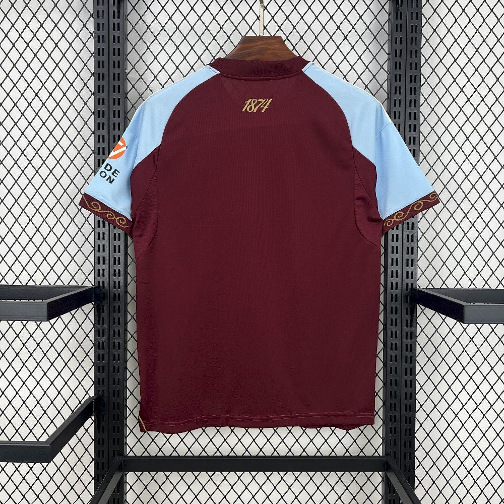 Camiseta Aston Villa Local 25/26 - Versión Fan