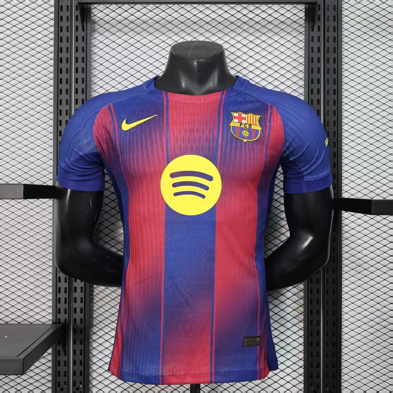 Camiseta Barcelona Local 25/26 - Versión Jugador