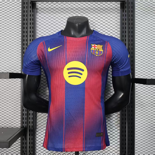 Camiseta Barcelona Local 25/26 - Versión Jugador