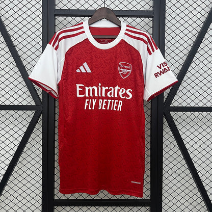 Camiseta Arsenal Local 25/26 - Versión Fan