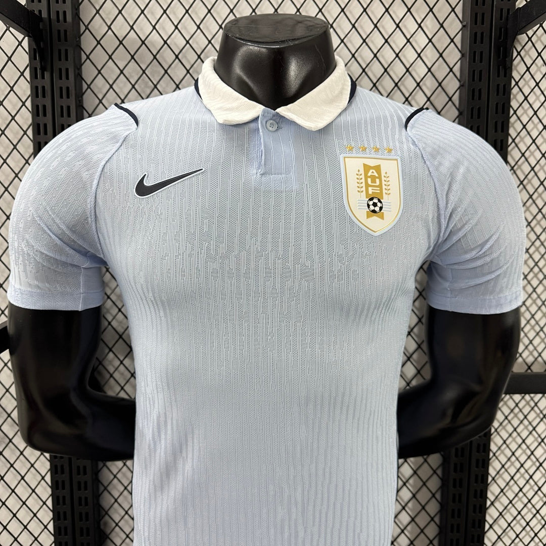 Camiseta Uruguay Local 2026 - Versión Jugador