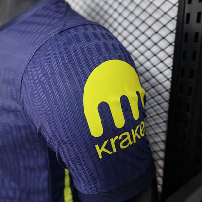 Camiseta Atlético Madrid Visita 25/26 - Versión Jugador