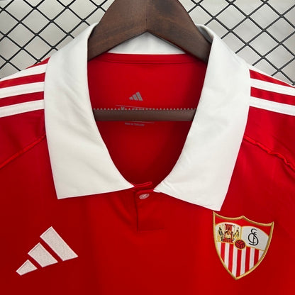 Camiseta Sevilla Visita 25/26 - Versión Fan