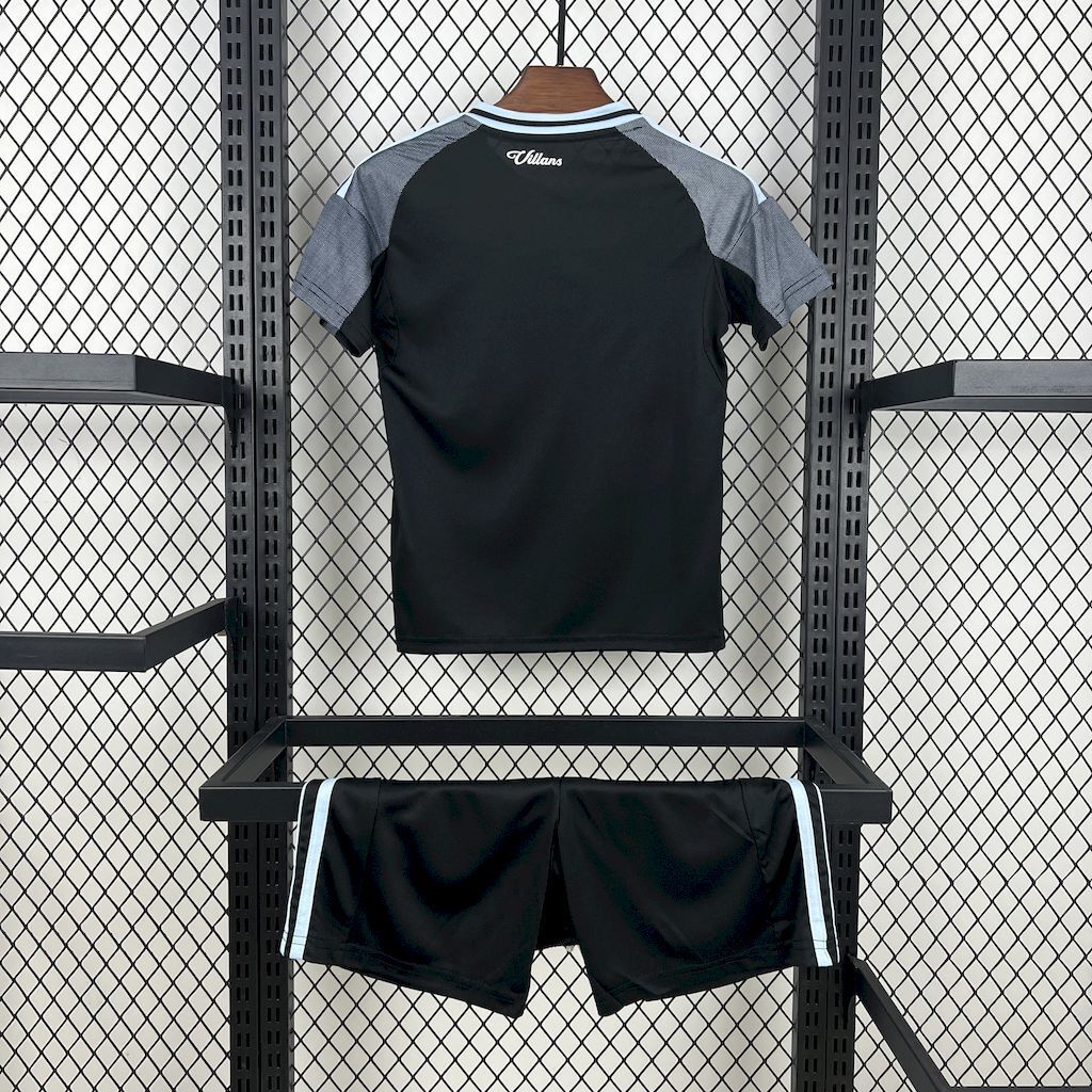 Kit Niño Aston Villa Visita 25/26