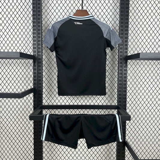 Kit Niño Aston Villa Visita 25/26