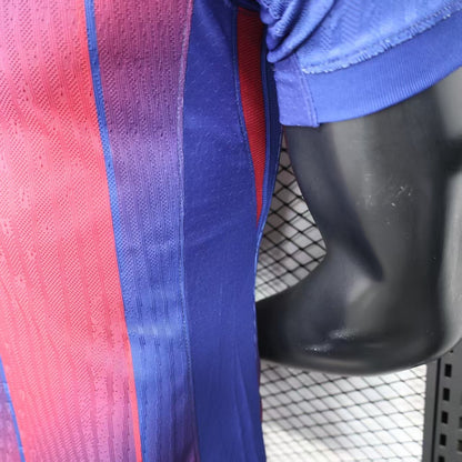 Camiseta Barcelona Local 25/26 - Versión Jugador