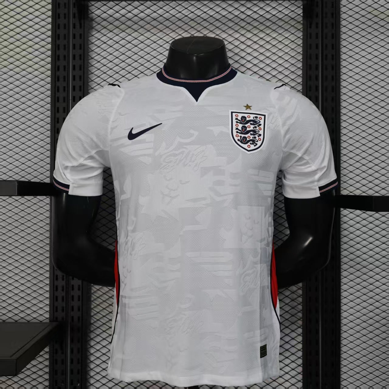 Camiseta Inglaterra Local 2026 - Versión Jugador
